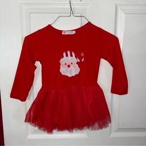 2T Boutique Santa Dress